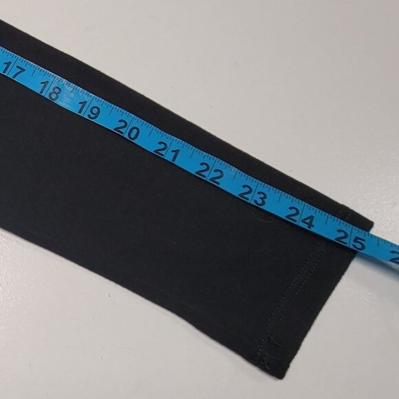 Cold Shoulder Top Long Sleeve Black Tunic Top Size M - Picture 8 of 10